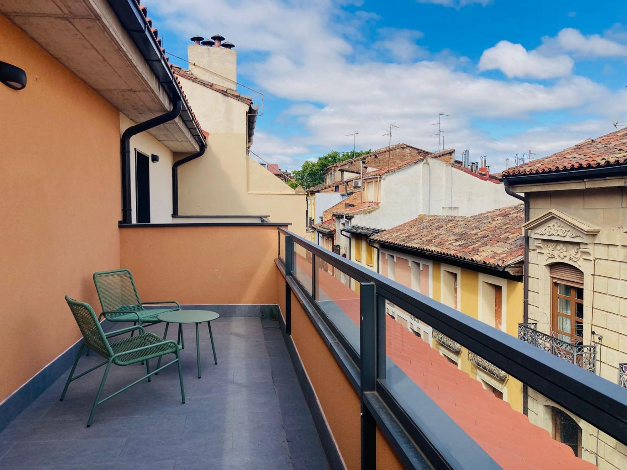 Habitación Doble Estándar con terraza